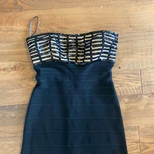 Herve Leger evening gown. Never been worn.
